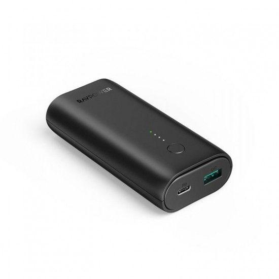 PowerBank RP-PB205B20w RAVPower 10,000mAh 20W Fast Charging Portable
