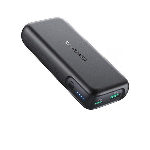 PowerBank RP-PB186B RAVPower 10000mAh Power Bank 20W USB C Portable