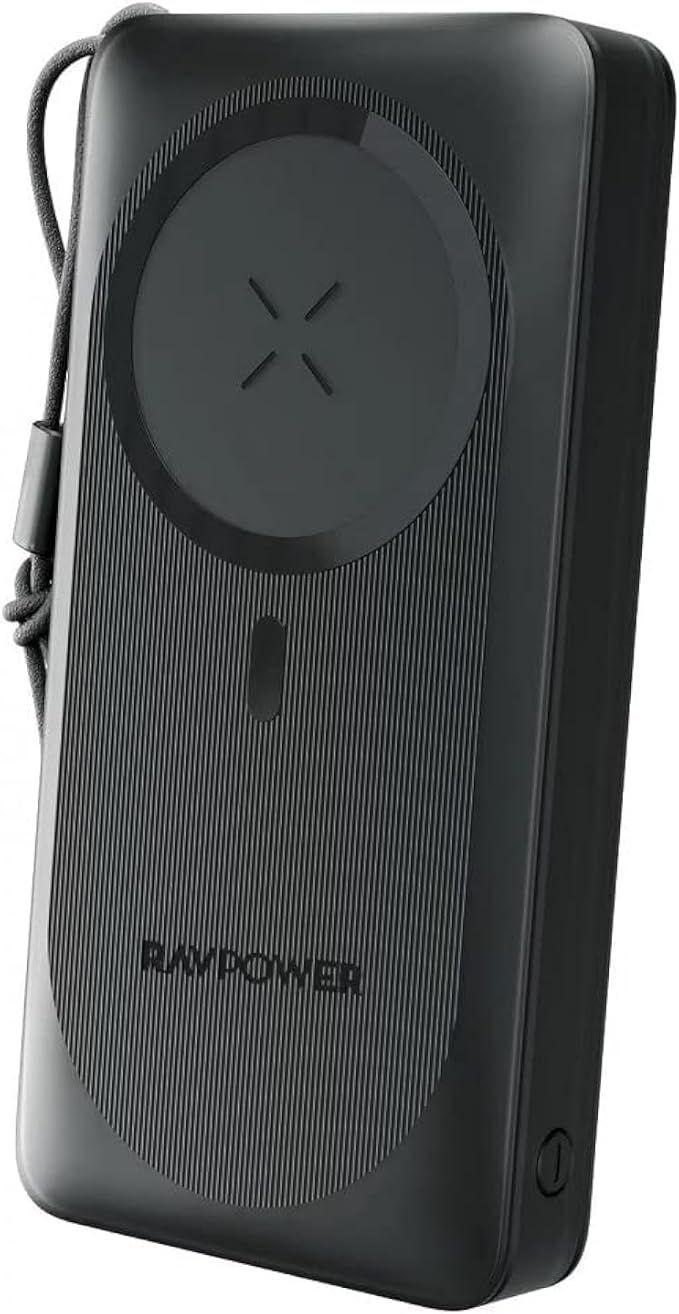 PowerBank RP-PB1214 RAVPOWER 15W Magnetic Wireless with USB-A QC 3.0, 1 ، PD Port