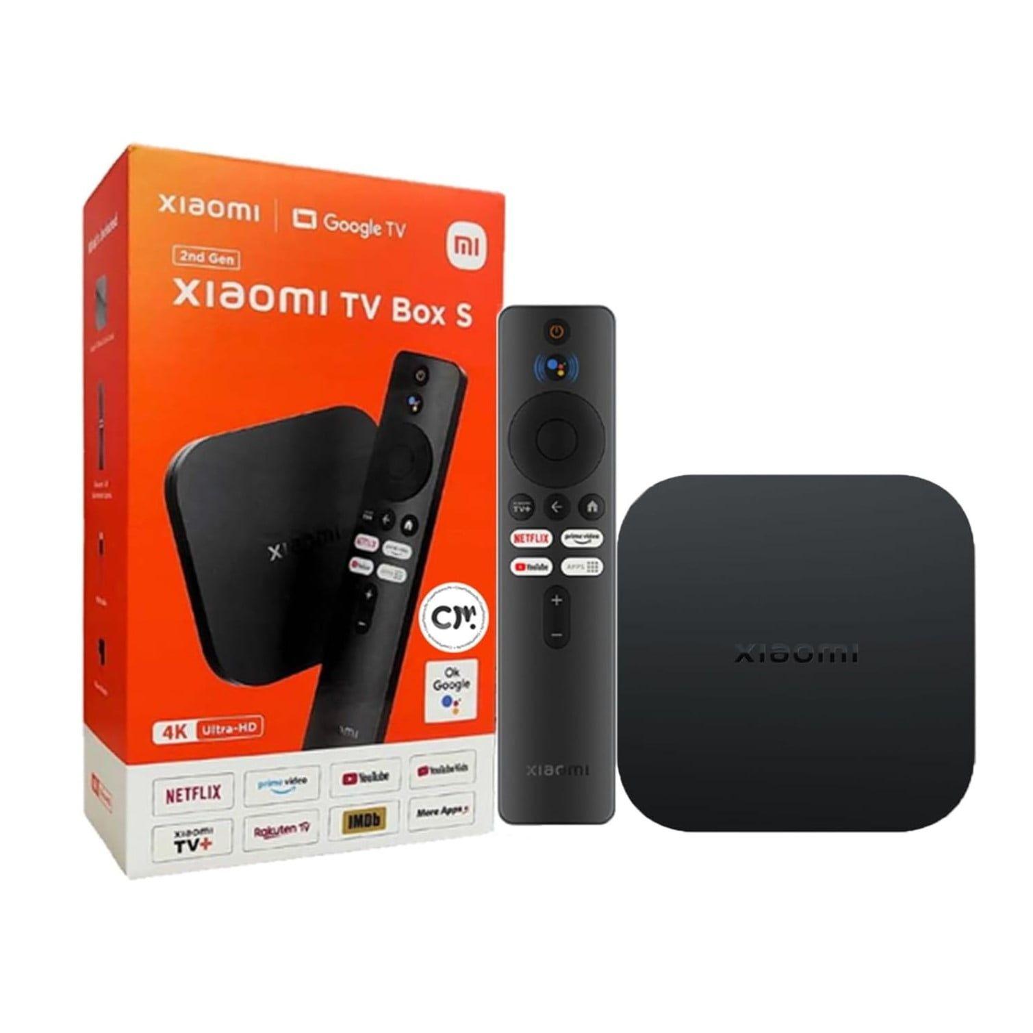 Xiaomi TV Box S 2nd Gen 4K Receiver