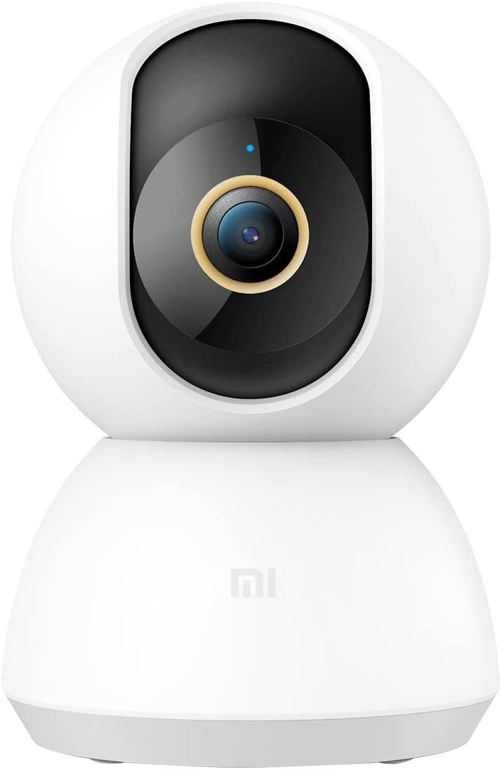 Xiaomi C300 2K 360° Home security camera with three storage options