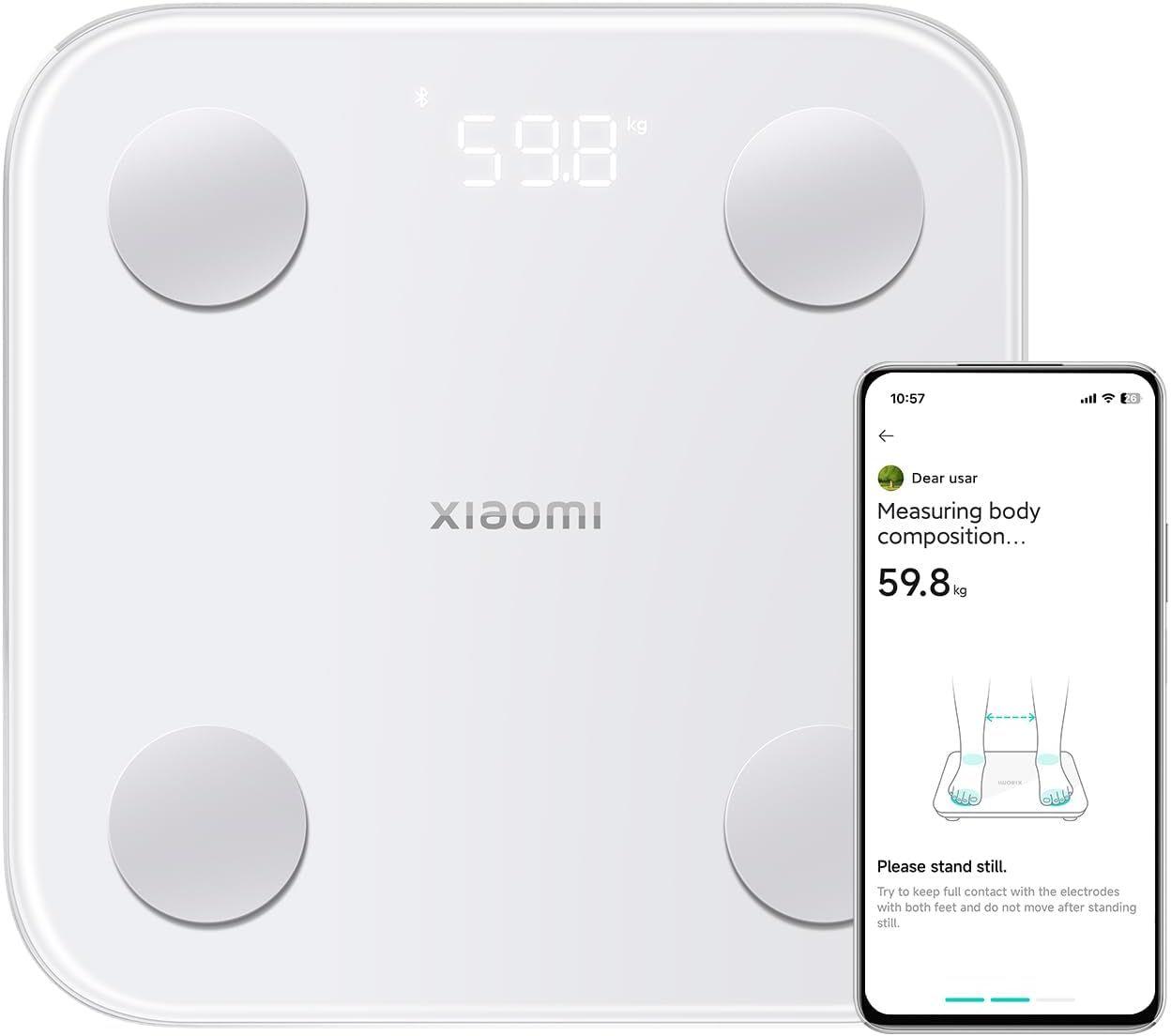 Xiaomi S400 Smart Body Composition Scale Holds up to 150 kg 