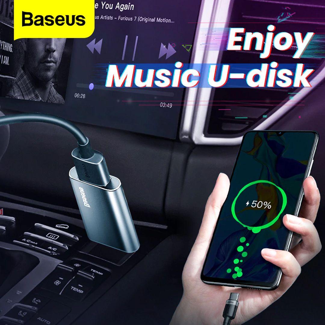 Baseus Enjoy Music USB Memory Flash U-Disk – 64GB