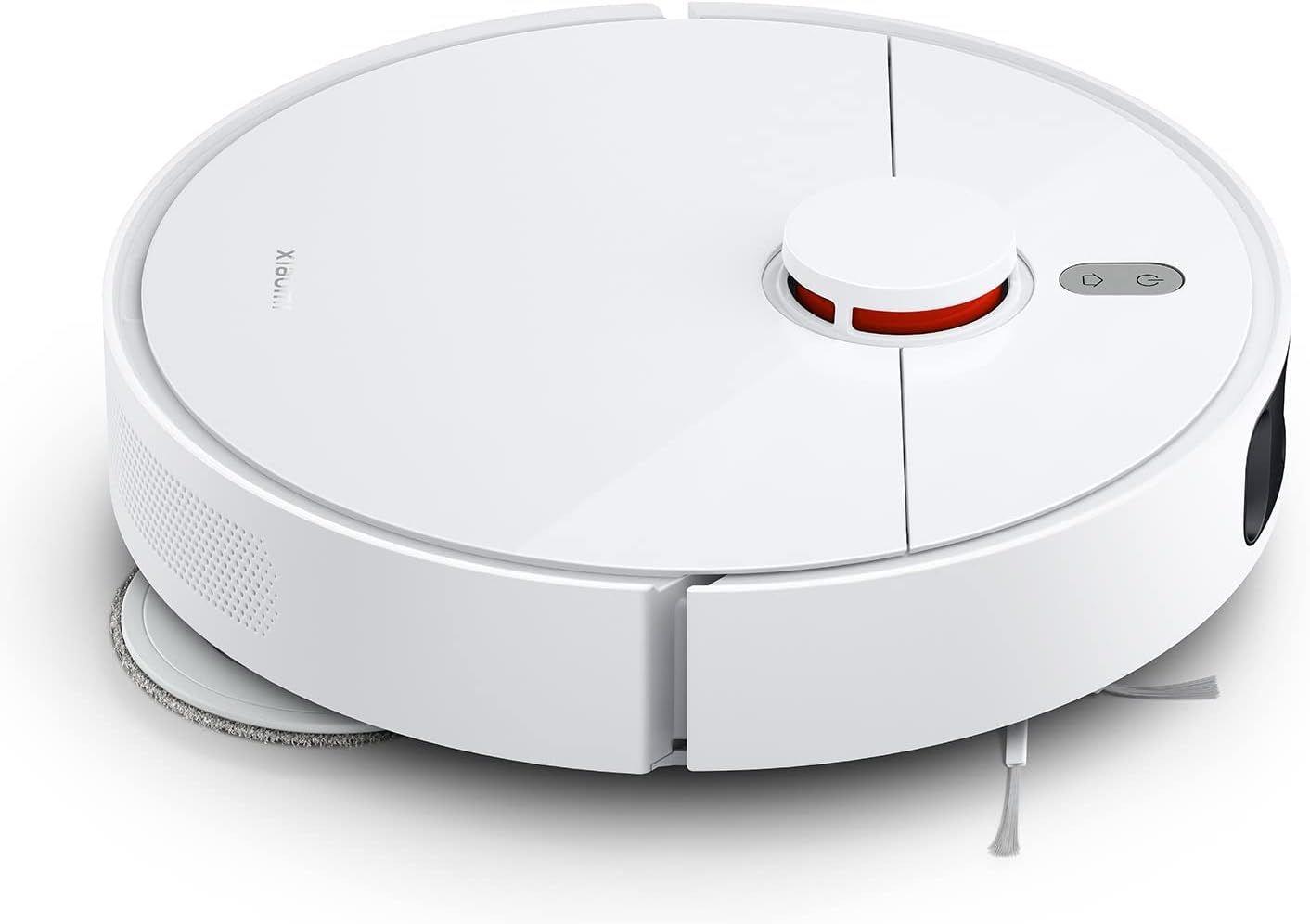 Xiaomi S10+ Robot Vacuum Cleaner with 5200mAh Capacity and 2 Liter Water Tank