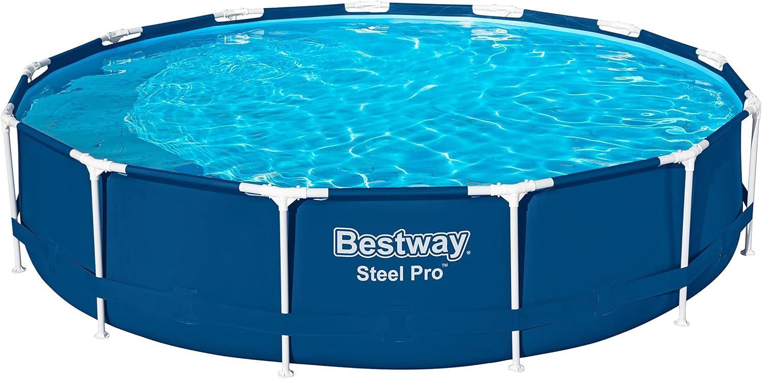 BESTWAY 3.96M X 84CM POOL SET (Contents:Pool, Filter Pump(220-240V), Compatible with Cartridge 58094(II)220-240V) 