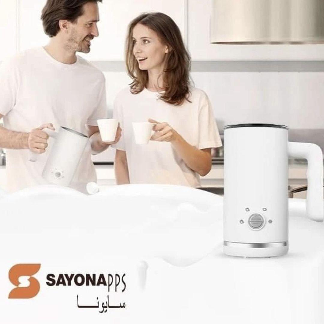 SAYONA (SMF-4461) 4 in 1 Electric Milk Frother 
