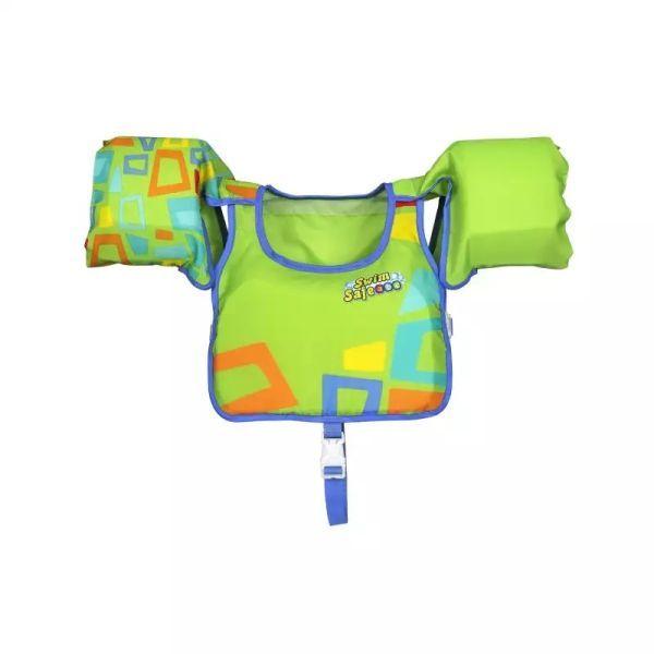 BESTWAY 32174 AQUASTAR FABRIC SWIM PAL (Contents:Swim Pal, 2 assored colors, Age: 3-6) Age 3-6