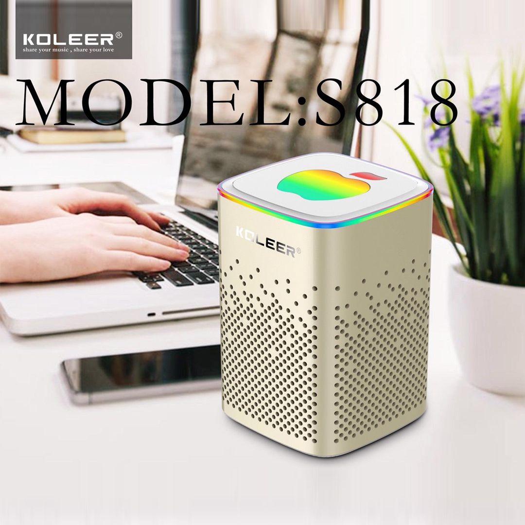 KOLEER S818 Portable Bluetooth Wireless Speaker