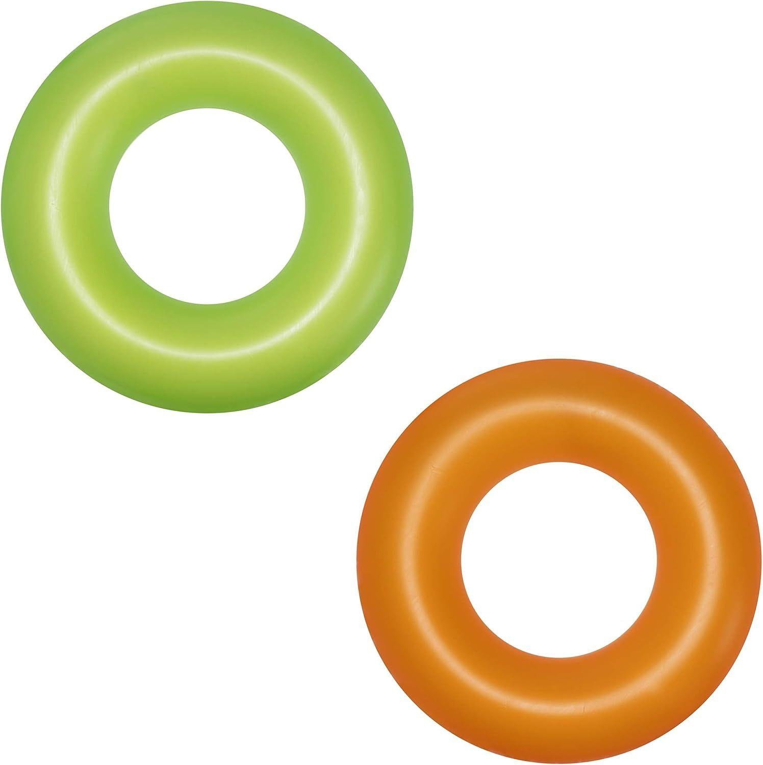 BESTWAY 36024 Φ76CM FROSTED NEON SWIM RING (Contents: One swim ring.) Age 3-6