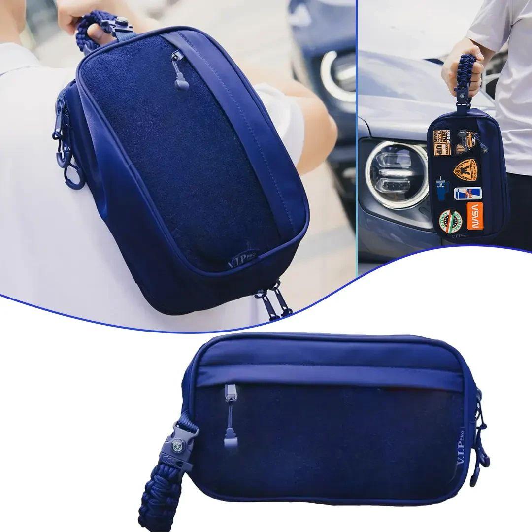 V.I.P Pro Series Fabric Handbag with Multiple Pockets