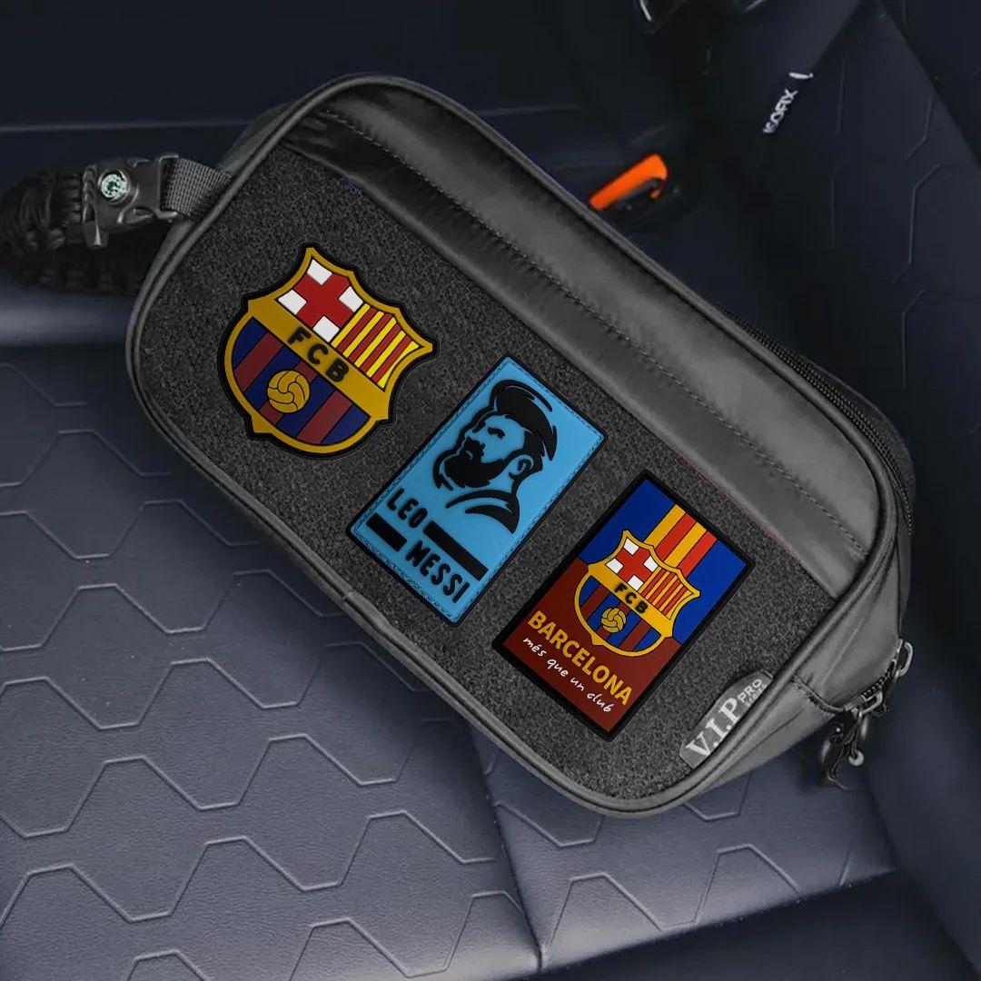 Rubber Sticker for Fabric Bags With Sports Icons