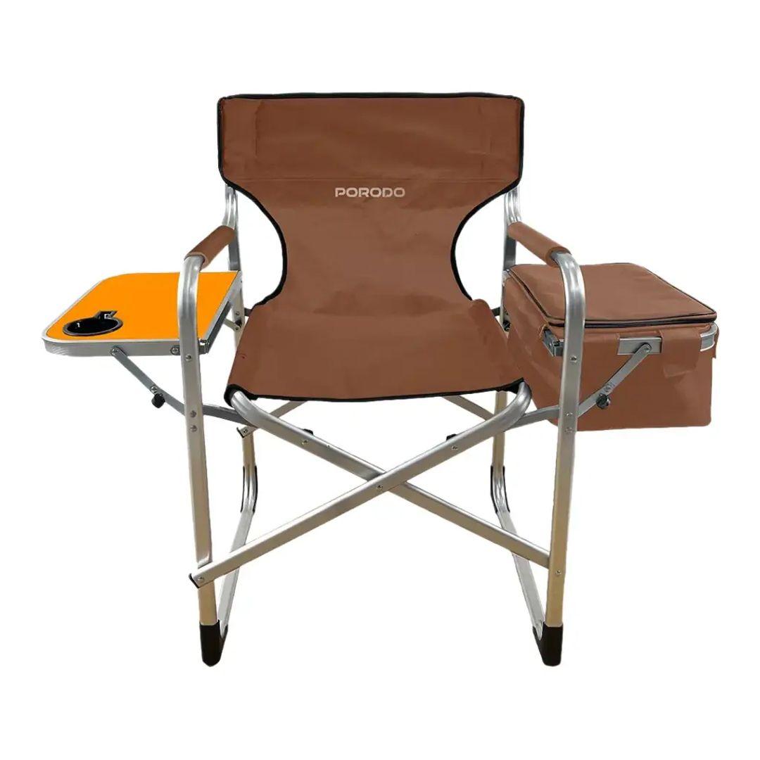 Porodo PD-LFST137 Outdoor Folding Director Chair 