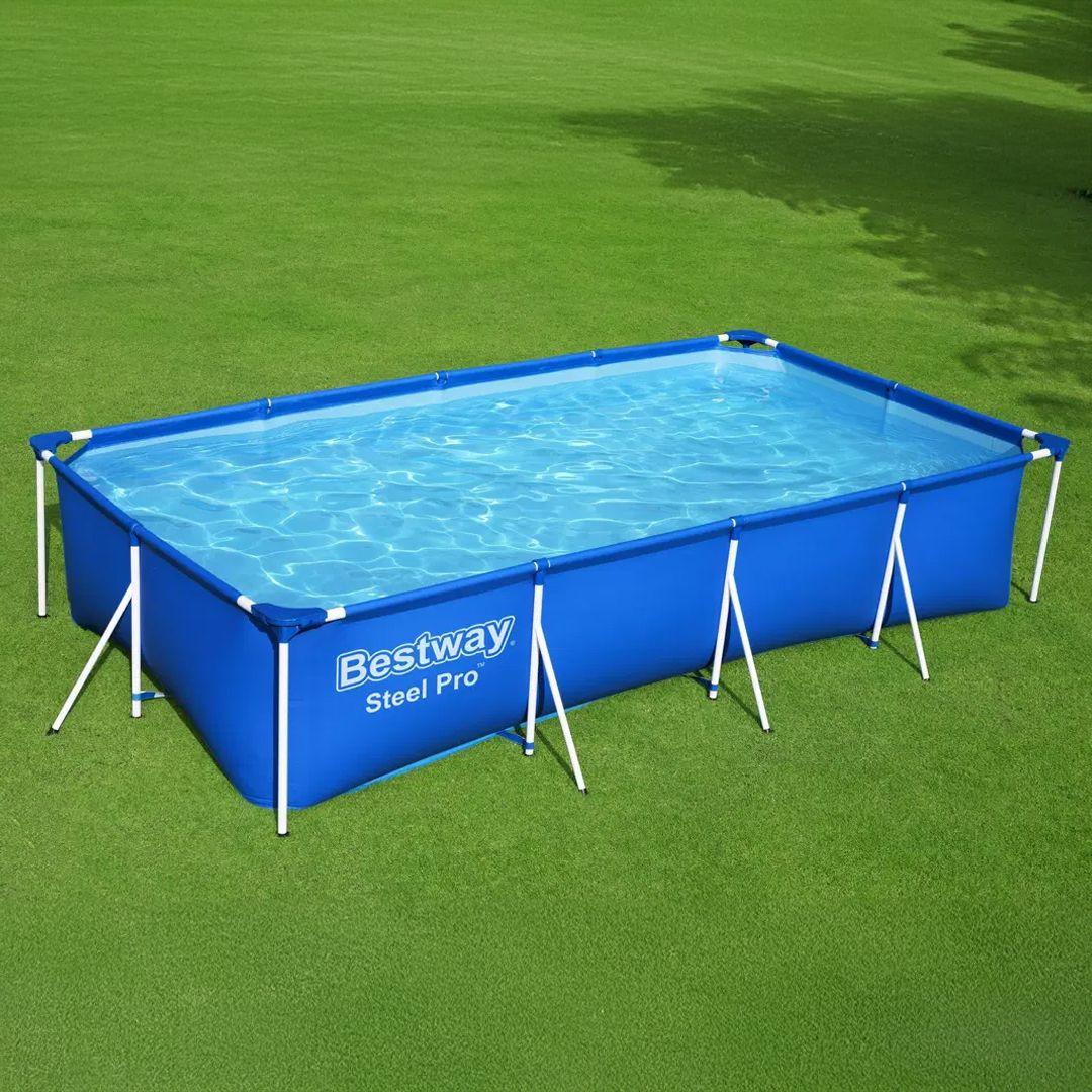 BESTWAY 56405 4.00M X 2.11M X 81CM POOL (Contents:one pool) 