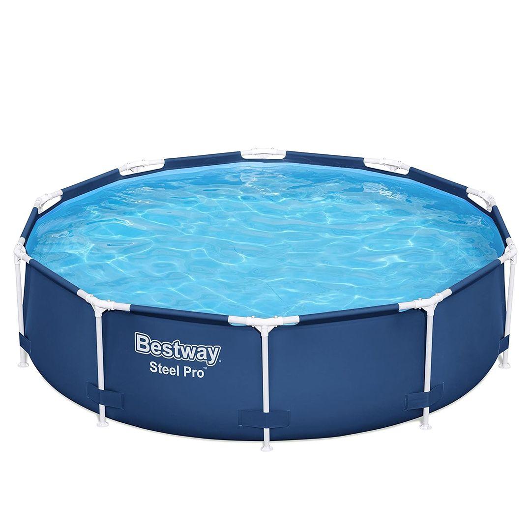 BESTWAY 56679 3.05M X 76CM POOL SET (Contents:Pool, Filter Pump(220-240V), Compatible with Cartridge 58093(I)220-240V)  