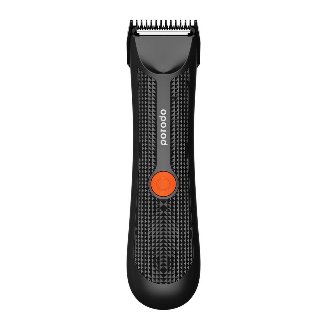 Porodo PD-LSPHTM-BK Sensitive Parts Hair Trimmer Rechargeable Type-C 