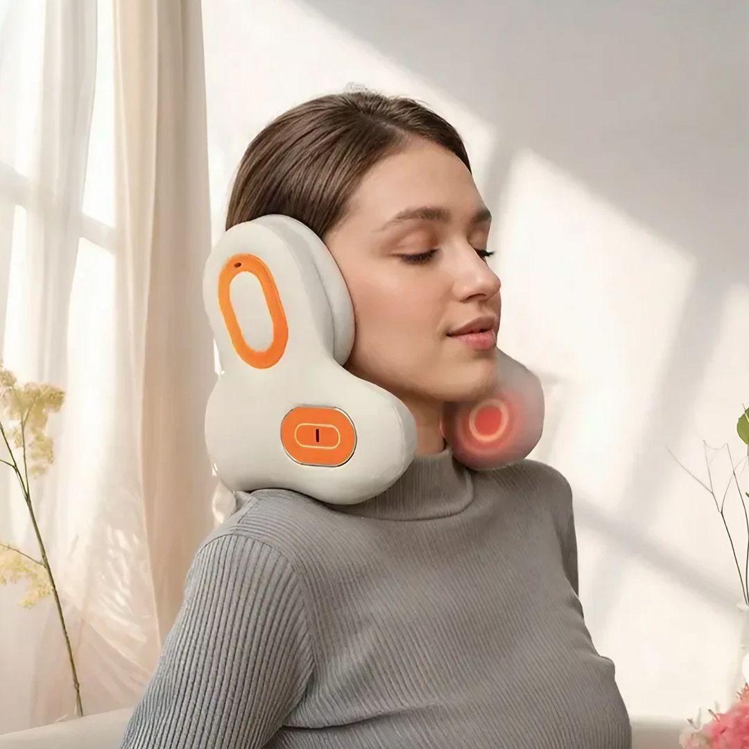 Porodo Lifestyle PD-LFST121-KH ZenComfort Neck Pillow