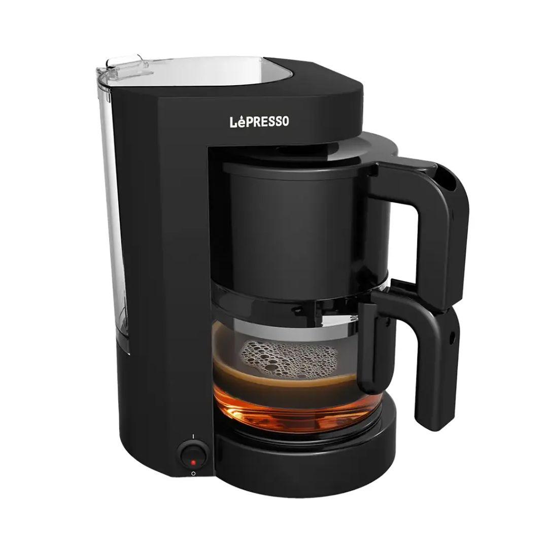 Lepresso LPCFFM0021 Coffee and Tea Maker with 750 ml Capacity and 870 W Power