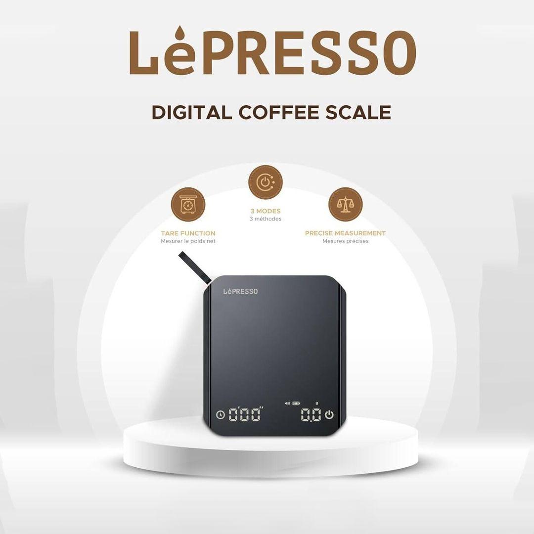 LePresso Mini Digital Coffee Scale