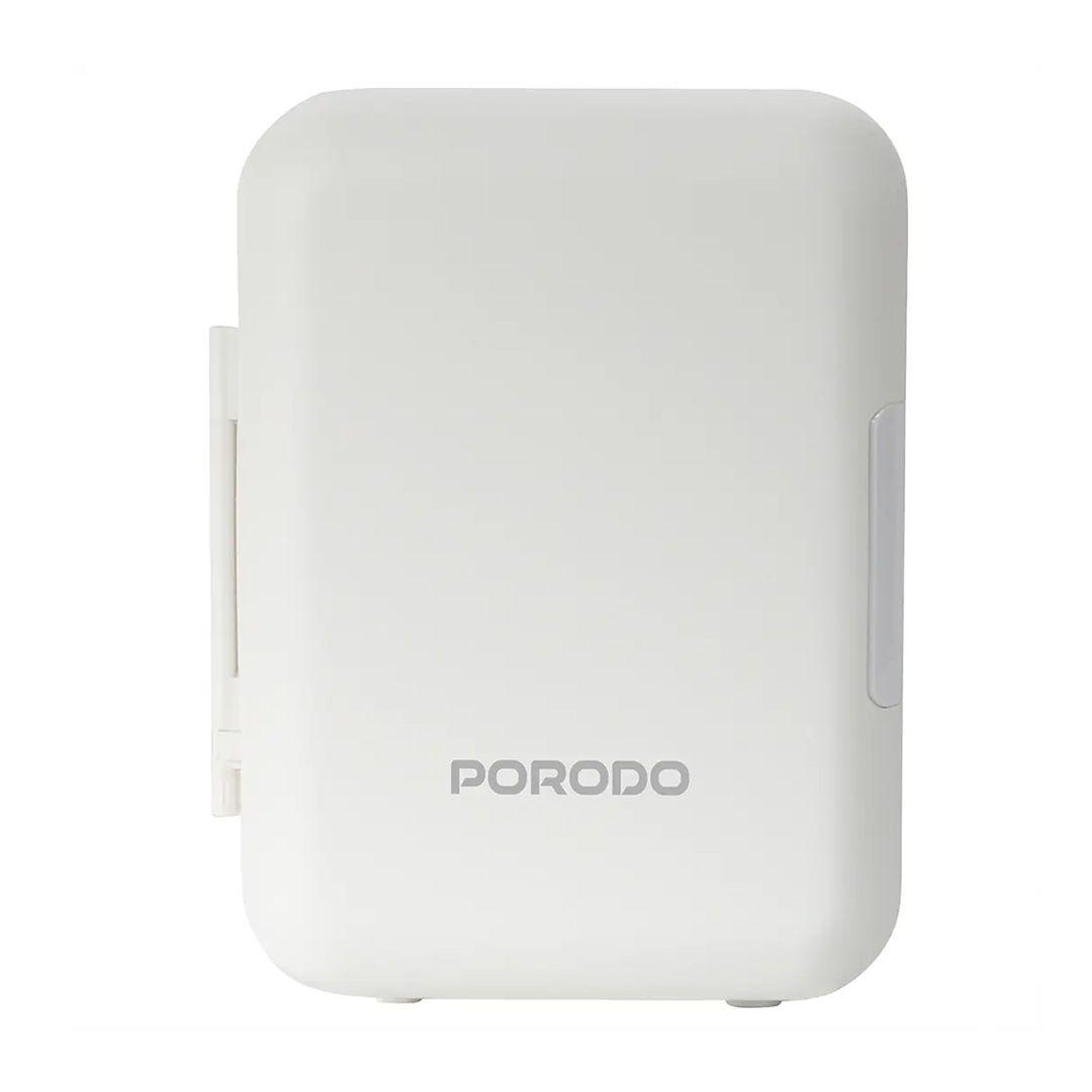 Porodo Mini Fridge, 4L Capacity, Fast Cooling with a Compact Design