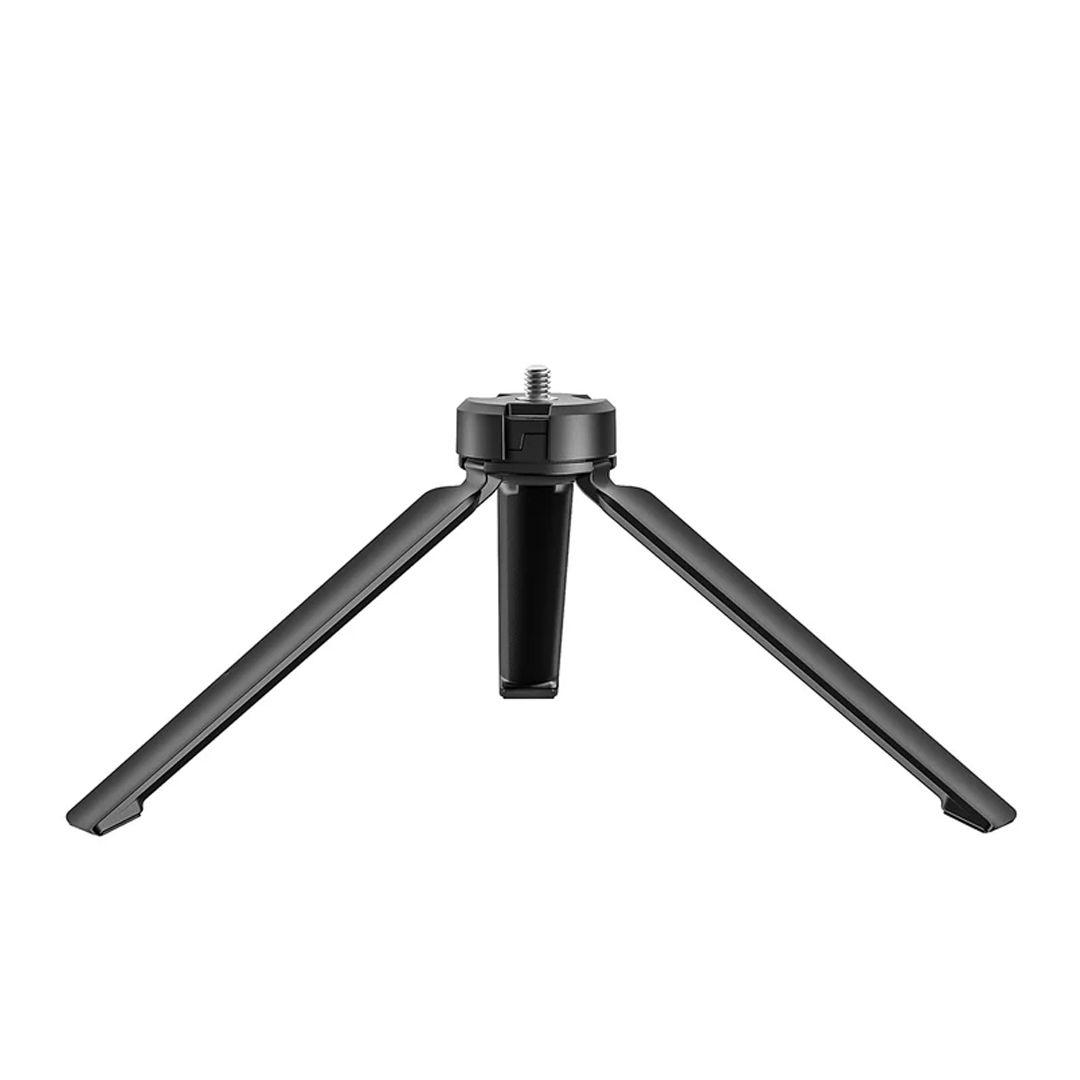 TELESIN GP-AAT-003-DZ Foldable Aluminum Tripod Stand – Compatible with Cameras and Selfie Sticks