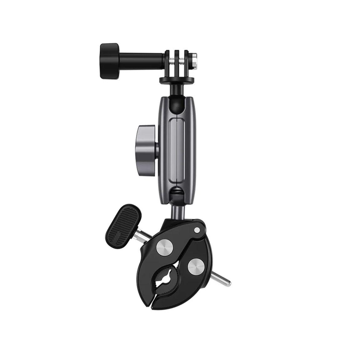 TELESIN GP-HBM-001 Aluminum Alloy Bike Handlebar Camera Mount with 360° Design