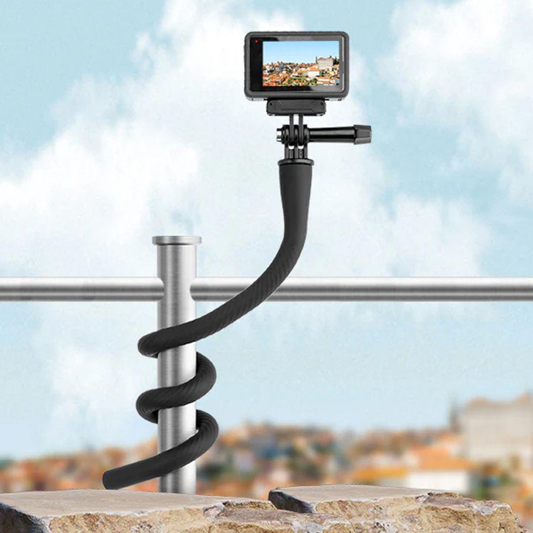 TELESIN Flexible Mount TE-FM-002 for Action Cameras & Phones