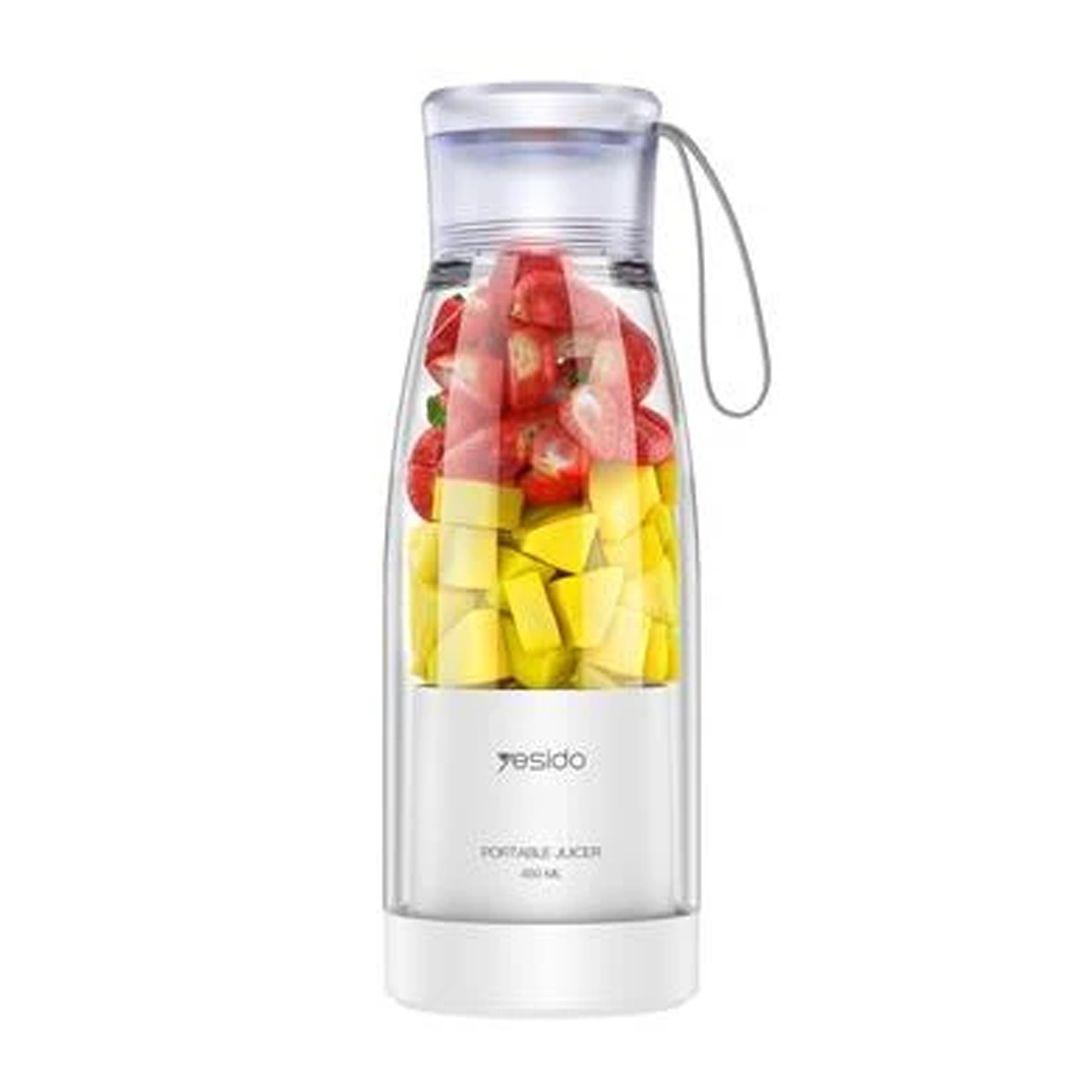 Yesido EC17 Portable Blender – 450ml Capacity, 80W Power, Stainless Steel Blades