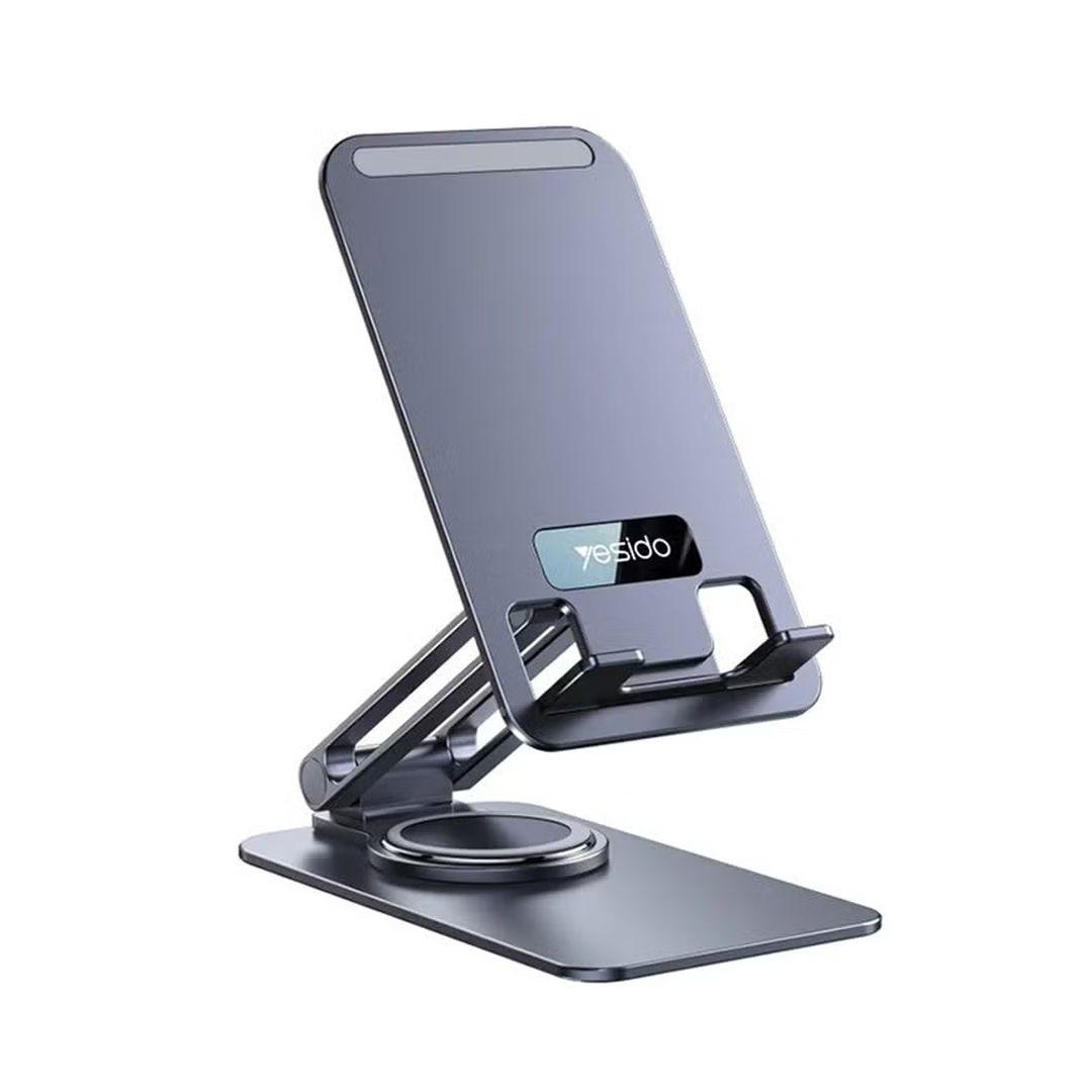 Yesido C184 Phone & Tablet Holder, 360° Rotatable, Foldable Design