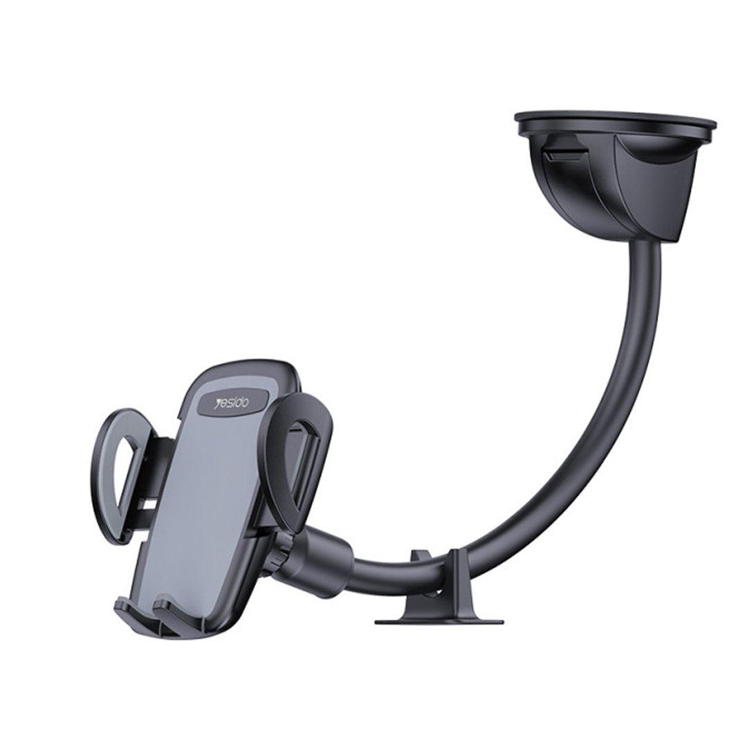 Yesido C108 Mobile Phone Holder with 360° Rotation, Flexible Extendable Arm