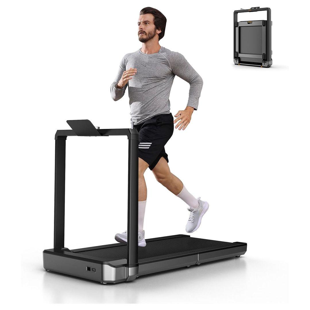 KingSmith MX16 Treadmill features a double-fold design supports a maximum user weight of 136 kg