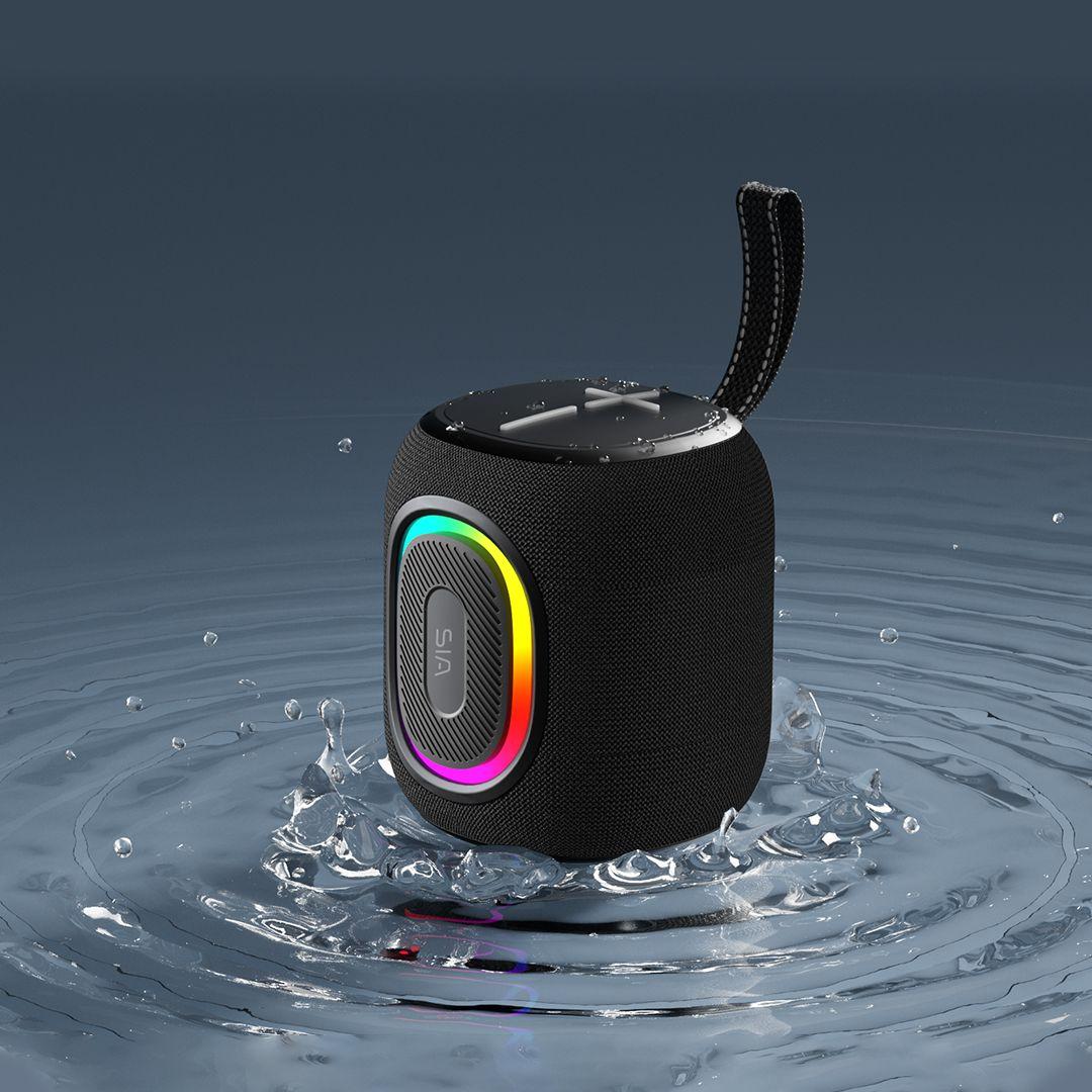 SIA SP702 Bluetooth Speaker 6W  Waterproof with RGB Lights