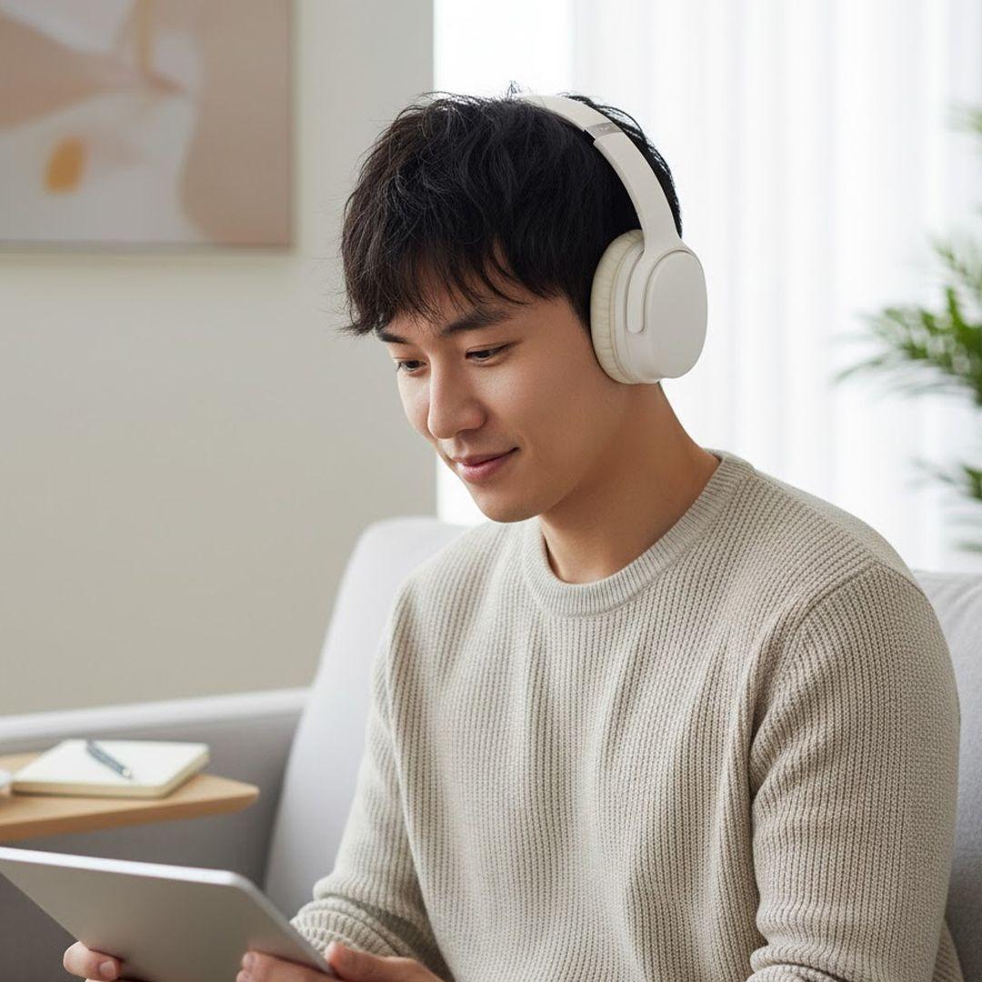 SIA H502BT Wireless Foldable Headphones HD Clear Sound 