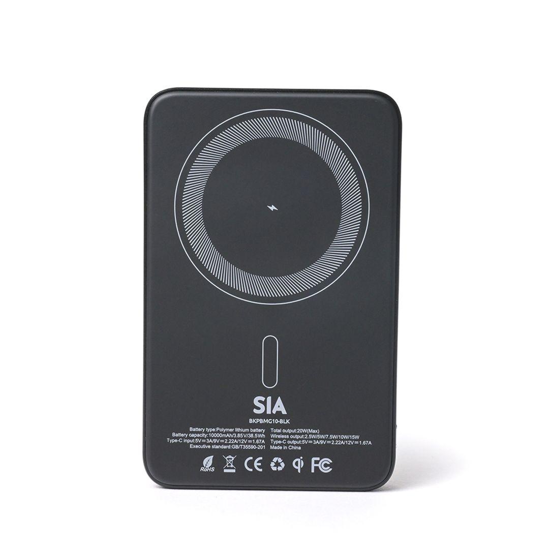 SIA BKPBMG10 MagOn Mini Power Bank 10000mAh