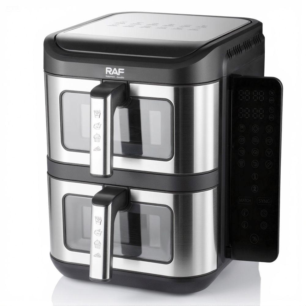 RAF R.5280 Air Fryer with Touchscreen & Visual Window – Healthy Oil-Free Cooking