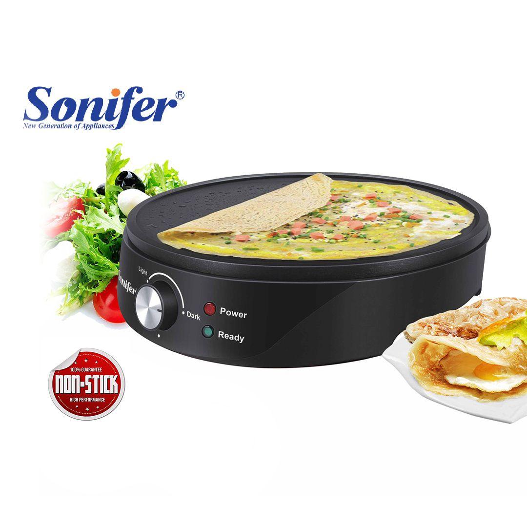 Smart Electric Multi-Purpose Crepe & Pancake Maker