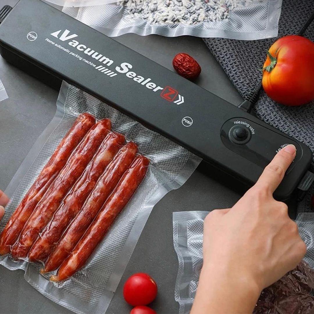 Vacuum Sealer Machine Automatic Vacuum Air Sealing System for Food Preservation