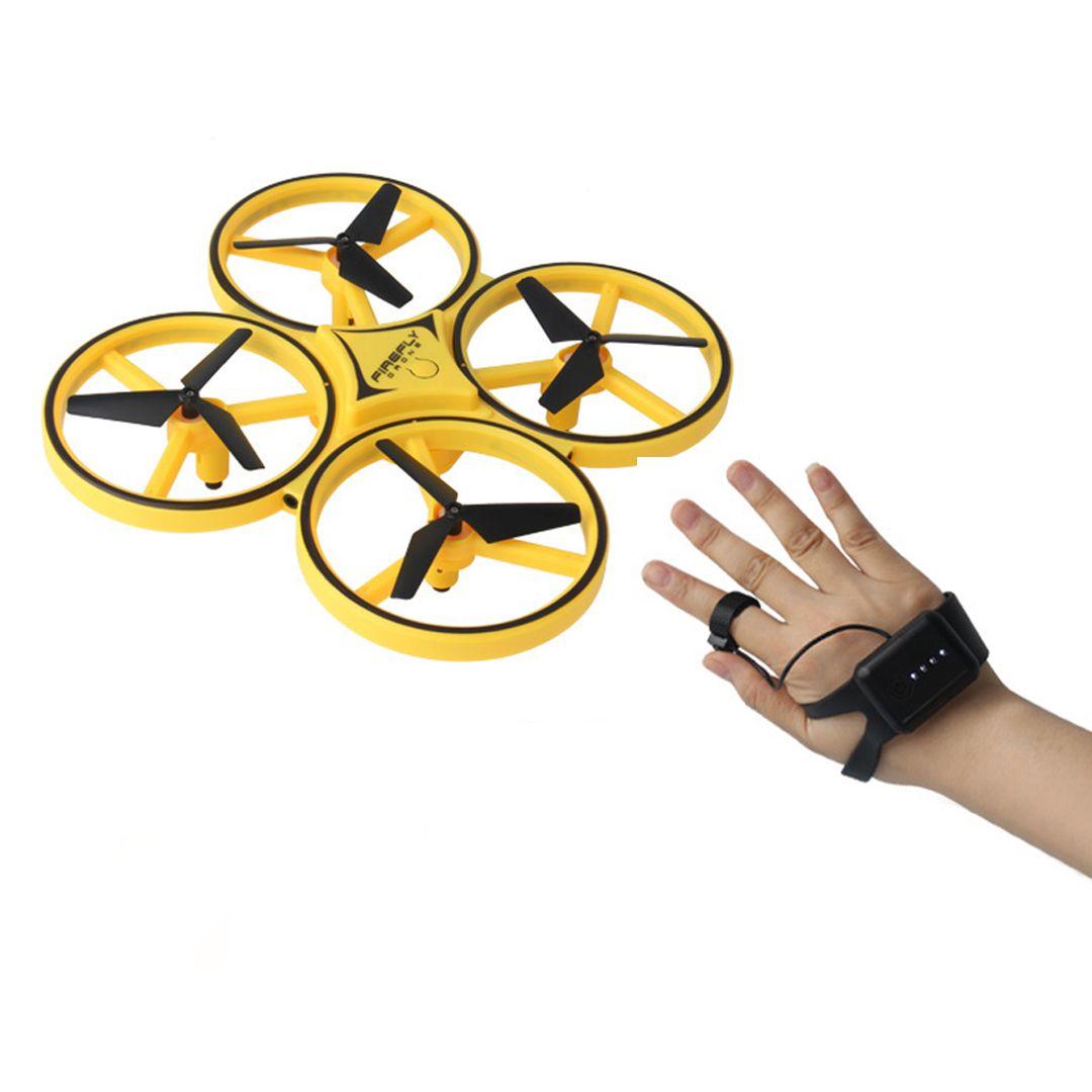 2.4G RC Hand Throw Drone, with Interactive Obstacle Avoidance, Hand Sensor Controller
