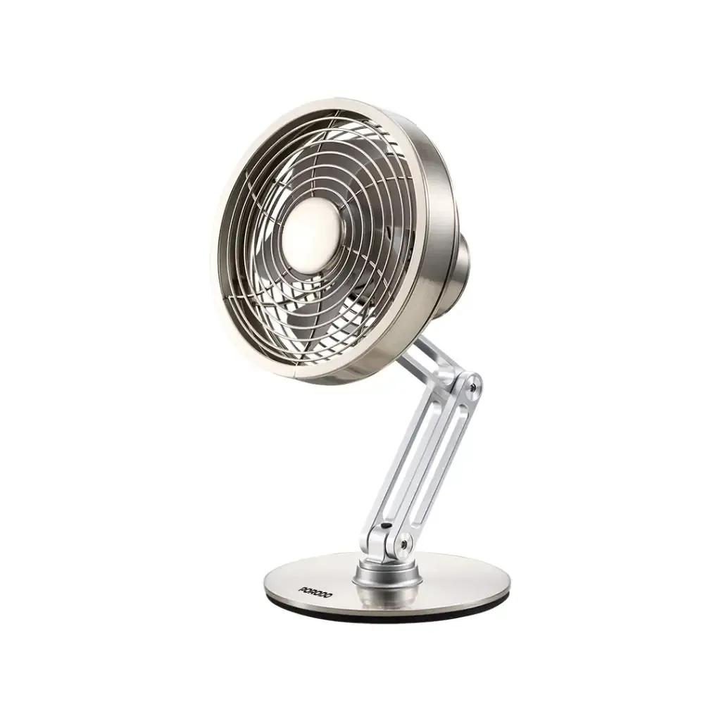 Porodo PD-LFST043 Lifestyle Metal Desk Fan
