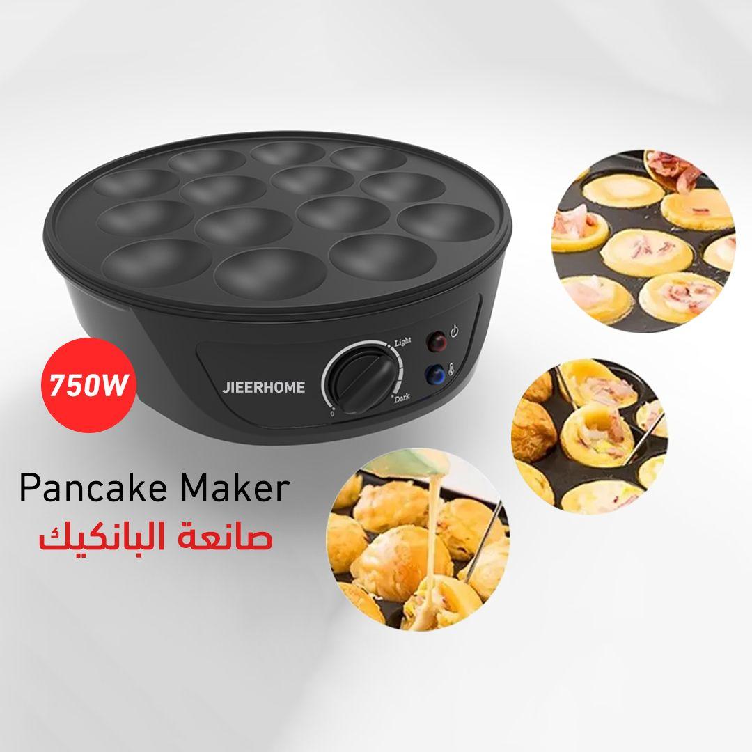 Mini Pancake Maker 14 Eye JIEERHOME