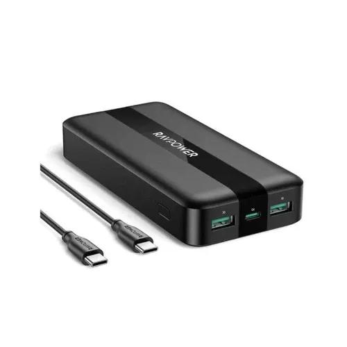PowerBank RP-PB1235 Ravpower PD3.0 20W 3 Ports  (20000mAh)