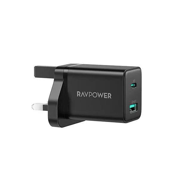 Wall Charger RP-PC170B RAVPower 30W Fast Charging