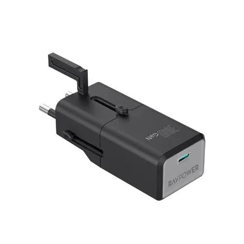 Charger RP-PC1060 RAVPower Mini Type-C 30W Travel Universal Fast Charging