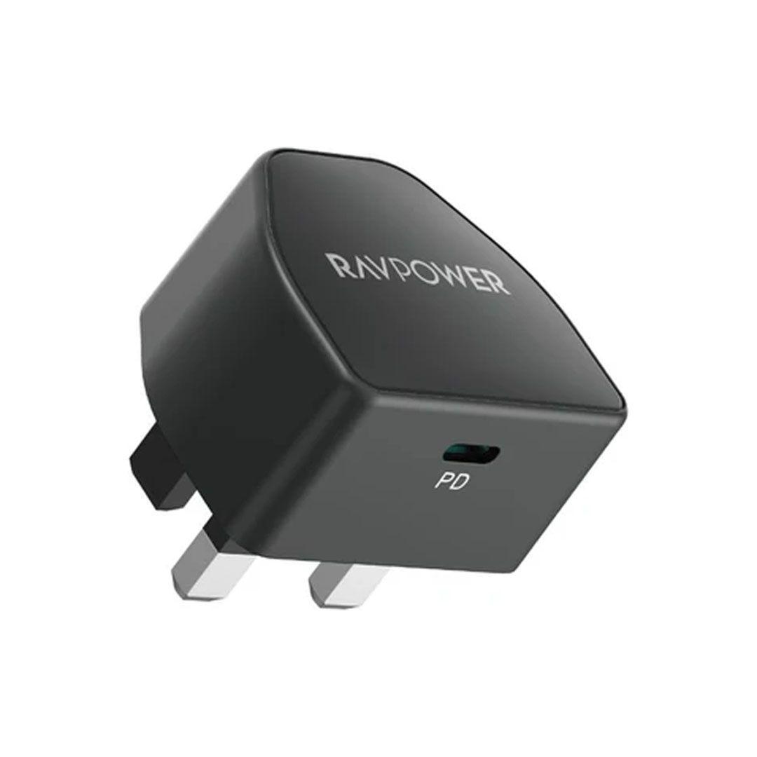 RAVPOWER PC1041 USB-C Wall Charger 20W with PPS Fast Charging