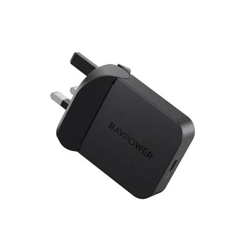 Wall Charger RP-PC1082 RAVPOWER PD Pioneer 35W 1-Port (GaN 5.0, Foldable Design)