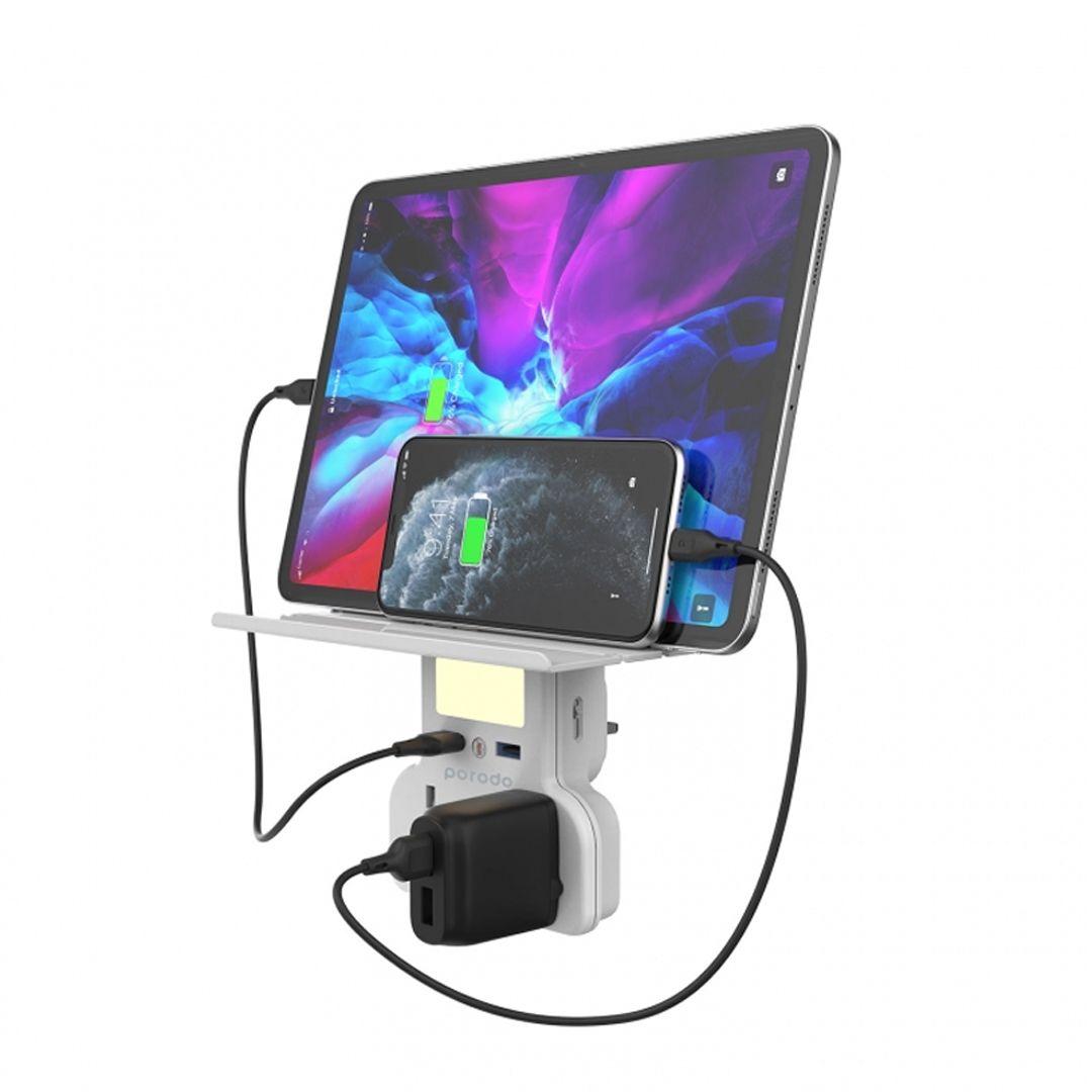  MULTI-FUNCTION SOCKET & NIGHT LIGHT