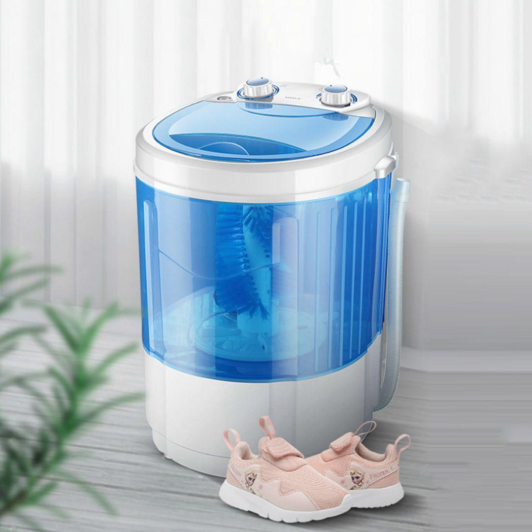 220V 3KG Household Small Intelligent Mini Shoe Washing Machine Washing Machine Washer and Dryer Portable Washer Machine