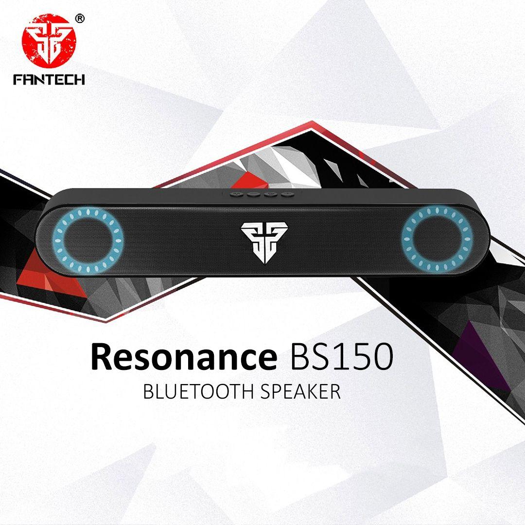 Fantech BS150 Bluetooth Speaker LED Bass Vibration Portable Speaker Wireless Gaming speaker 