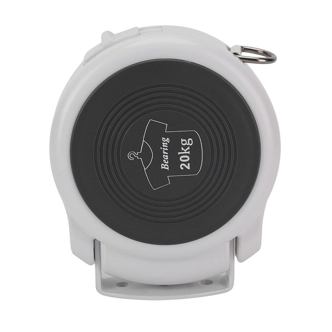 Retractable Clothes Dryer with Hanging Hole Windproof Wall Mounted for Drying and Hanging Clothes