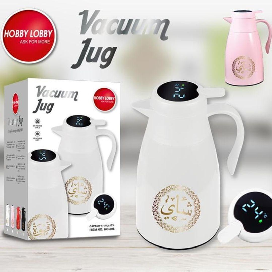 Thermal Thermos for Cold and Hot Drinks, 1-Liter Suitable for Tea and Coffee