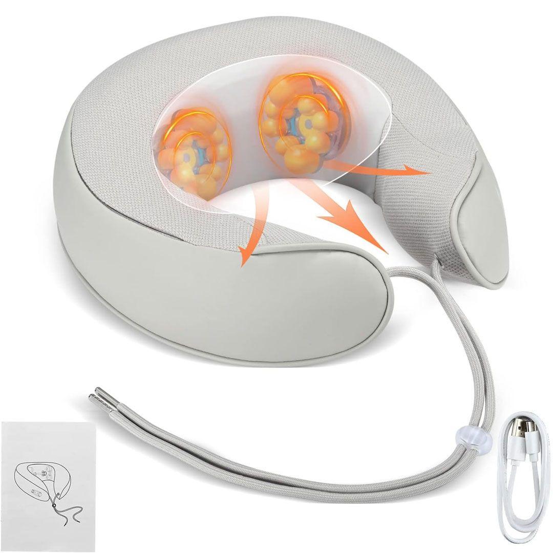 Neck Massager For a Tremendous Massage with 3 Different Modes and a High Quality Motor to Relieve Pain and Soothe Muscles